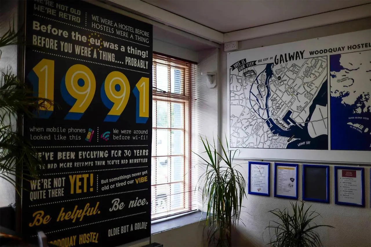 The Woodquay Hostel Galway